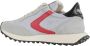 Valsport 1920 Blauw en grijs sneakers met suède - Thumbnail 2