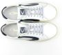 Valsport 1920 Blauwe Leren Sneakers Boomerang Zool - Thumbnail 2