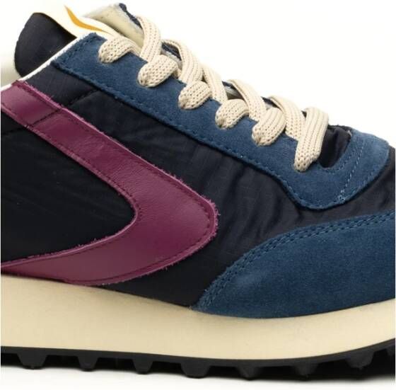 Valsport 1920 Blauwe Sneakers Star Heritage Ripstop Blue Heren