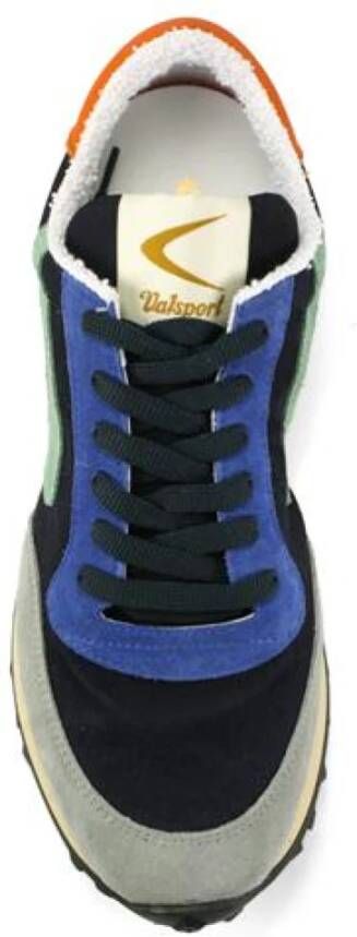 Valsport 1920 Blauwe Sneakers voor Mannen Ss25