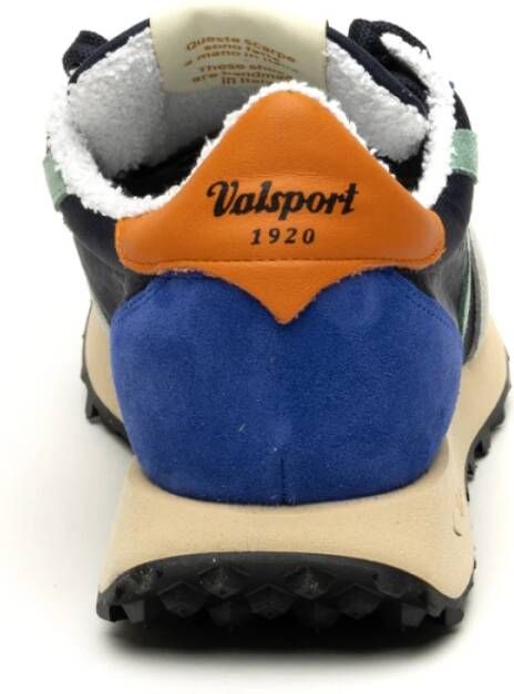 Valsport 1920 Blauwe Start Heritage Sneakers Multicolor Heren