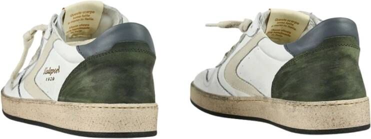 Valsport 1920 Bosgroene Leren Sneaker Heritage