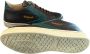 Valsport 1920 Cervo Leren Toernooi Schoenen Multicolor Heren - Thumbnail 6
