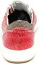 Valsport 1920 Gekraakte Leren Schoenen in Rood Glitter - Thumbnail 2