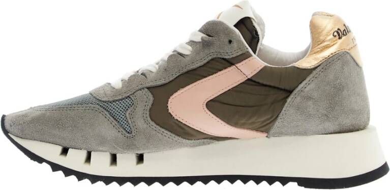Valsport 1920 Grijze Roze Gouden Sneakers voor Dames
