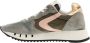 Valsport 1920 Grijze Roze Gouden Sneakers voor Dames - Thumbnail 2