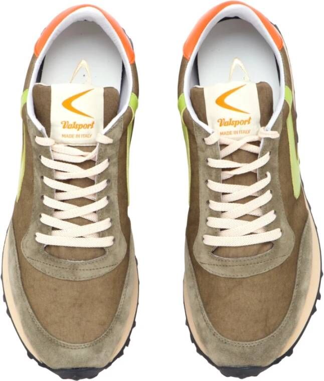 Valsport 1920 Groene Sneakers Sportieve Stijl
