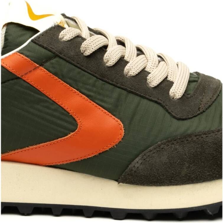 Valsport 1920 Groene Sneakers Star Heritage Ripstop Green Heren