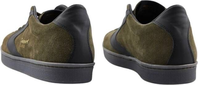 Valsport 1920 Groene Suede Sneaker Tournament Model