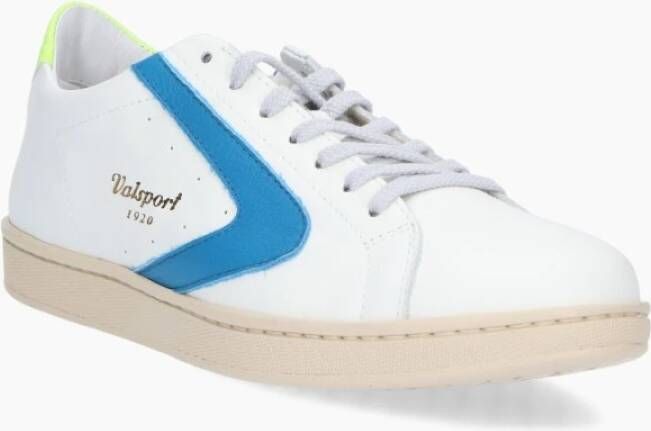 Valsport 1920 Handgemaakte witte leren vintage sneakers