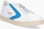 Valsport 1920 Handgemaakte witte leren vintage sneakers - Thumbnail 2