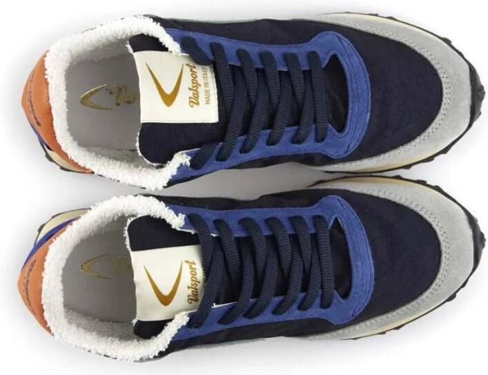Valsport 1920 Heren Schoenen Veters Blauw Ss23 Blue Heren