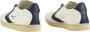 Valsport 1920 Witte Leren Sneakers Rubberen Zool Vetersluiting - Thumbnail 15