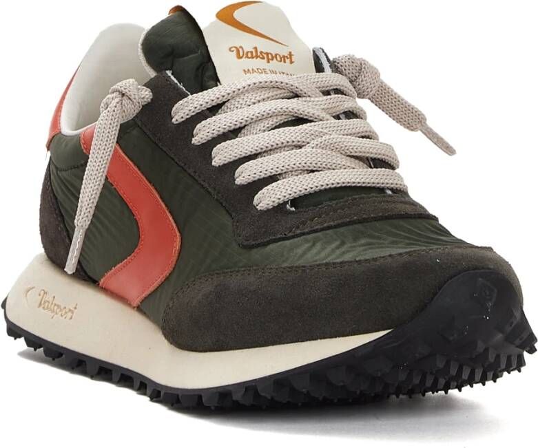 Valsport 1920 Militair Oranje Sneakers voor Vrouwen Multicolor Dames