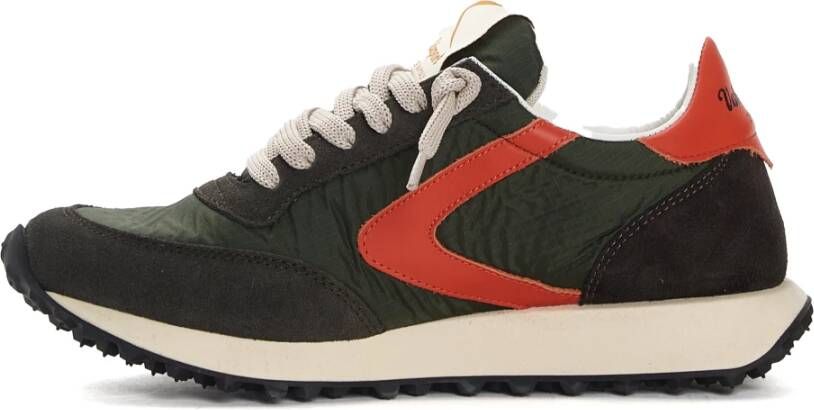 Valsport 1920 Militair Oranje Sneakers voor Vrouwen Multicolor Dames