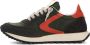 Valsport 1920 Militair Oranje Sneakers voor Vrouwen Multicolor Dames - Thumbnail 3