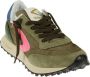 Valsport 1920 Groene Vintage Suède Nylon Sneakers Green Heren - Thumbnail 5