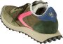 Valsport 1920 Vintage Suede Nylon Sneakers Green Heren - Thumbnail 3