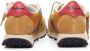 Valsport 1920 Vintage Yellow Heritage Nylon Sneakers - Thumbnail 4