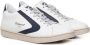 Valsport 1920 Leren sneakers met blauwe boemerang White Heren - Thumbnail 10