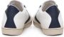 Valsport 1920 Leren sneakers met blauwe boemerang White Heren - Thumbnail 11