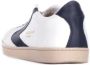 Valsport 1920 Leren sneakers met blauwe boemerang White Heren - Thumbnail 5