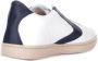 Valsport 1920 Leren sneakers met blauwe boemerang White Heren - Thumbnail 6