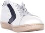 Valsport 1920 Leren sneakers met blauwe boemerang White Heren - Thumbnail 8