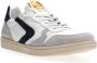 Valsport 1920 Sneaker Uomo Vs1952M Super Suede wit blauw grijs White Heren - Thumbnail 2