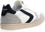 Valsport 1920 Sneaker Uomo Vs1952M Super Suede wit blauw grijs White Heren - Thumbnail 8