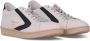 Valsport 1920 Leren sneakers met blauwe boemerang White Heren - Thumbnail 12