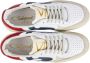 Valsport 1920 Stijlvolle Sneakers in Wit Rood Blauw - Thumbnail 2
