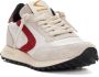 Valsport 1920 Stijlvolle Wit Natuur Bordeaux Sneakers Multicolor Dames - Thumbnail 2