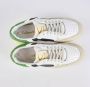 Valsport 1920 Suede Leren Sneakers Bianco Verde Nero - Thumbnail 2