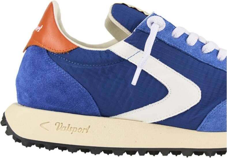 Valsport 1920 Vintage Nylon Sneaker Blauw Heren