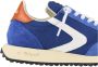 Valsport 1920 Vintage Nylon Sneaker Blauw Heren - Thumbnail 2