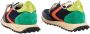Valsport 1920 Vintage Nylon Sneaker Blauwe Nacht - Thumbnail 2