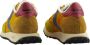Valsport 1920 Vintage Suede Nylon Sneakers Geel - Thumbnail 2
