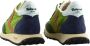 Valsport 1920 Vintage Suede Nylon Sneakers Groen - Thumbnail 2