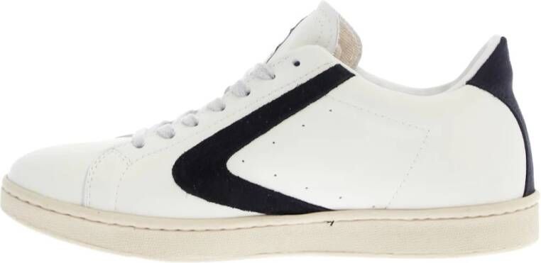 Valsport 1920 Witte Blauwe Sneakers voor Vrouwen