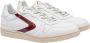 Valsport 1920 Witte en Bordeaux Leren Schoen Wit Heren - Thumbnail 3