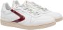 Valsport 1920 Witte en Bordeaux Leren Schoen White Heren - Thumbnail 3