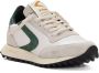 Valsport 1920 Witte Groene Leren Sneakers Vrouwen Multicolor Dames - Thumbnail 2