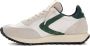 Valsport 1920 Witte Groene Leren Sneakers Vrouwen Multicolor Dames - Thumbnail 3