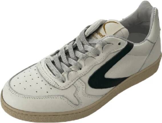 Valsport 1920 Witte leren schoenen evergreen stijl