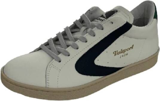Valsport 1920 Witte leren sneaker Tournament