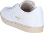 Valsport 1920 Witte leren sneakers met boemerangdetail - Thumbnail 2