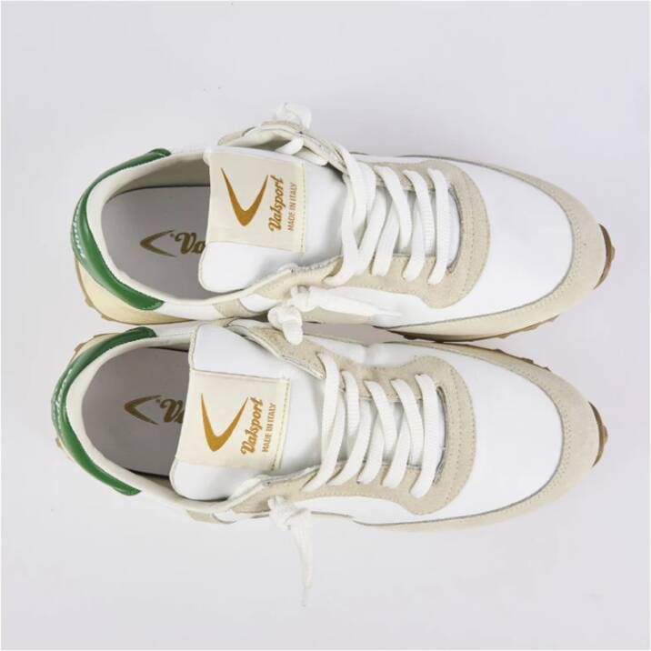 Valsport 1920 Witte leren sneakers Start heritage
