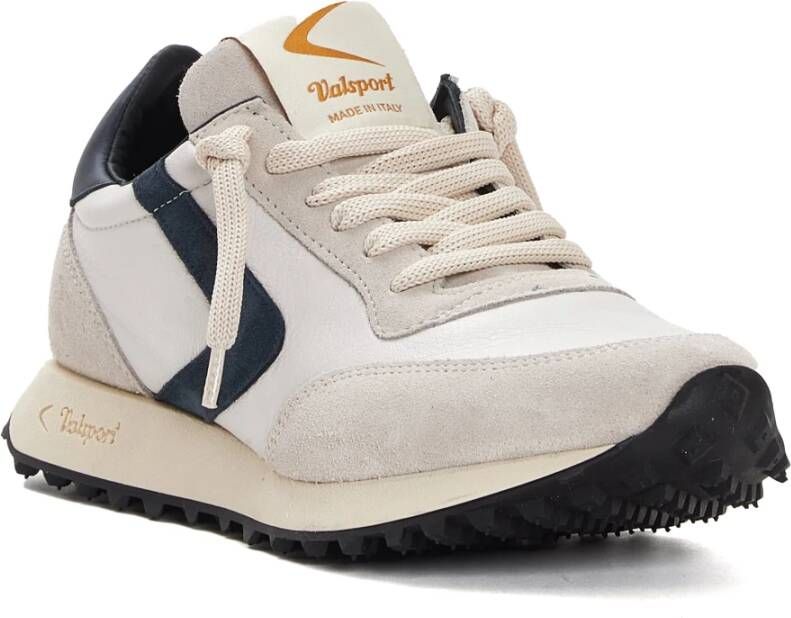 Valsport 1920 Witte Natuurlijke Nacht Blauwe Sneakers Multicolor Dames