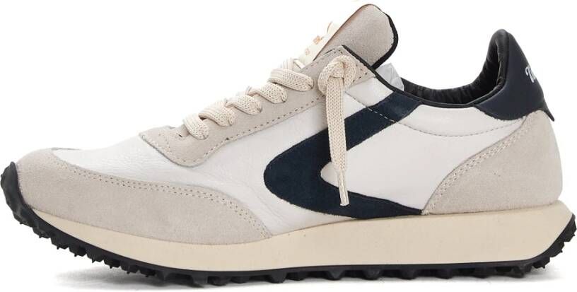 Valsport 1920 Witte Natuurlijke Nacht Blauwe Sneakers Multicolor Dames